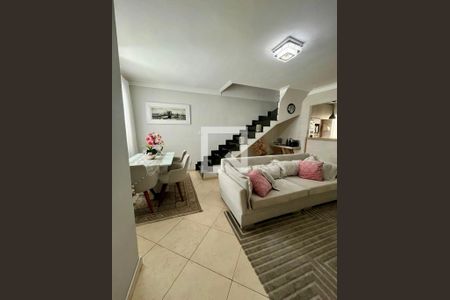 Sala de casa de condomínio para alugar com 3 quartos, 125m² em Vila Formosa, São Paulo