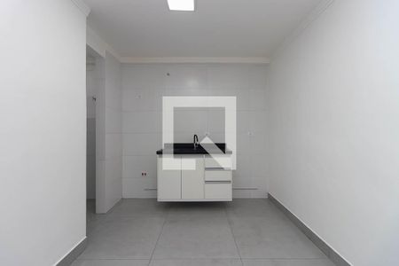Sala/Cozinha de apartamento para alugar com 1 quarto, 40m² em Vila Maria, São Paulo