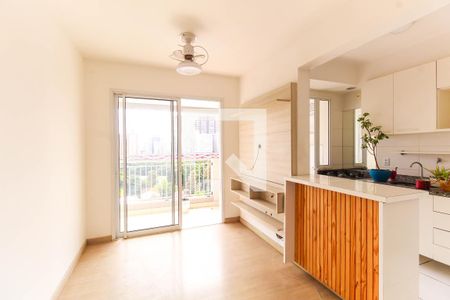 Sala de apartamento para alugar com 2 quartos, 57m² em Brás, São Paulo