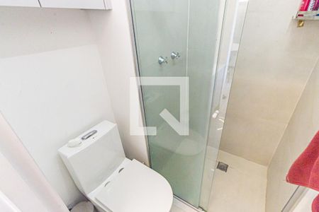 Banheiro de apartamento à venda com 1 quarto, 30m² em Mooca, São Paulo
