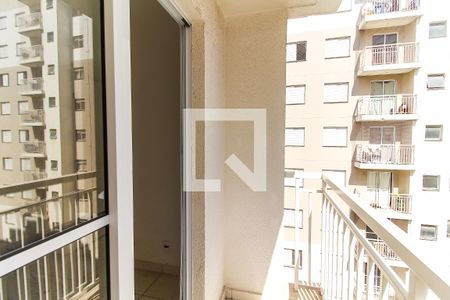 Sacada de apartamento para alugar com 2 quartos, 49m² em Vila Nova Curuca, São Paulo