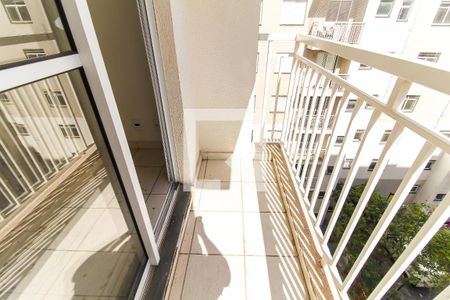 Sacada de apartamento para alugar com 2 quartos, 49m² em Vila Nova Curuca, São Paulo