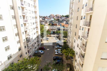 Vista da Sacada de apartamento para alugar com 2 quartos, 49m² em Vila Nova Curuca, São Paulo