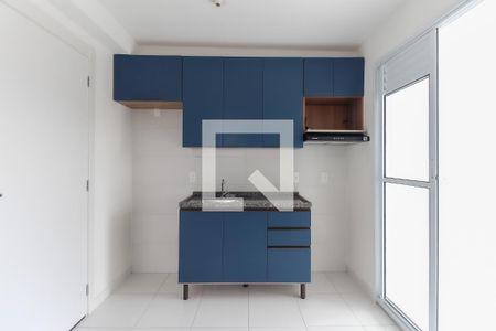 Sala - Cozinha de kitnet/studio para alugar com 2 quartos, 35m² em Itaquera, São Paulo