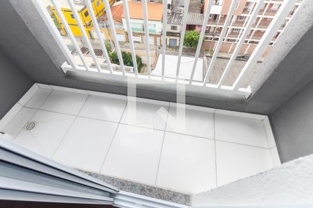 Varanda do Quarto 1 de kitnet/studio para alugar com 2 quartos, 35m² em Itaquera, São Paulo