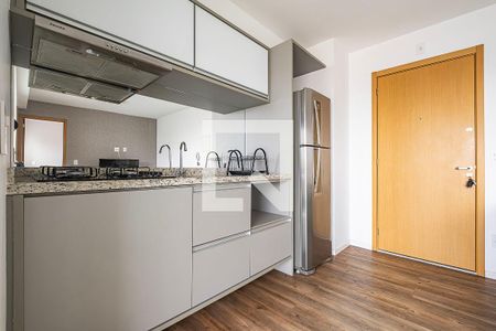 Sala/Cozinha de apartamento para alugar com 1 quarto, 46m² em Sumaré, São Paulo