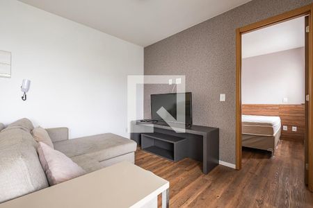 Sala/Cozinha de apartamento para alugar com 1 quarto, 46m² em Sumaré, São Paulo