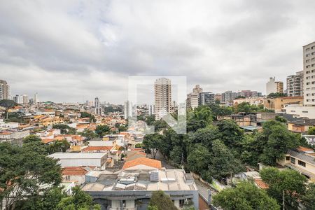 Sala/Cozinha - VIsta de apartamento para alugar com 1 quarto, 46m² em Sumaré, São Paulo
