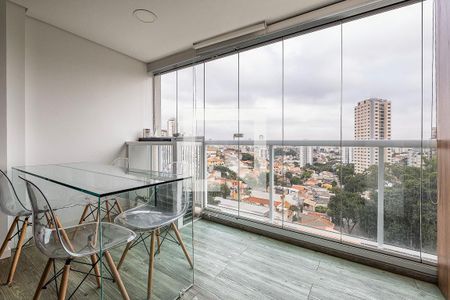Sala/Cozinha de apartamento para alugar com 1 quarto, 46m² em Sumaré, São Paulo