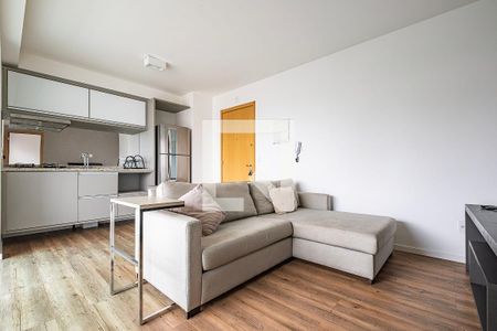 Sala/Cozinha de apartamento para alugar com 1 quarto, 46m² em Sumaré, São Paulo