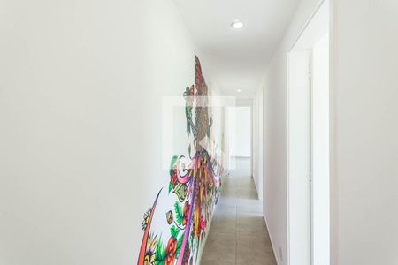 Corredor de apartamento para alugar com 3 quartos, 80m² em Tijuca, Rio de Janeiro