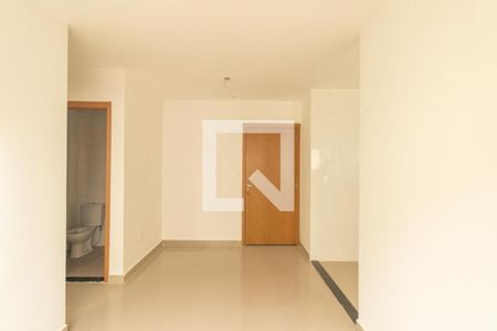 Sala de apartamento para alugar com 2 quartos, 44m² em Cidade Industrial de Curitiba, Curitiba