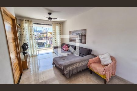 Sala de apartamento à venda com 3 quartos, 136m² em Vila Kosmos, Rio de Janeiro