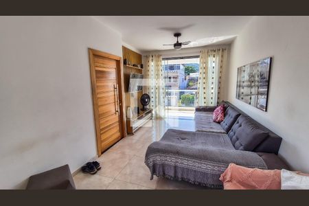 Sala de apartamento à venda com 3 quartos, 136m² em Vila Kosmos, Rio de Janeiro