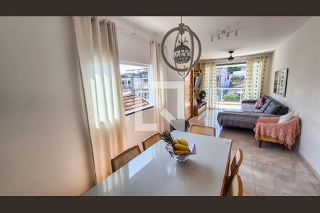 Sala de apartamento à venda com 3 quartos, 136m² em Vila Kosmos, Rio de Janeiro