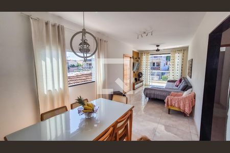 Sala de apartamento à venda com 3 quartos, 136m² em Vila Kosmos, Rio de Janeiro