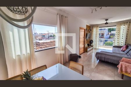 Sala de apartamento à venda com 3 quartos, 136m² em Vila Kosmos, Rio de Janeiro