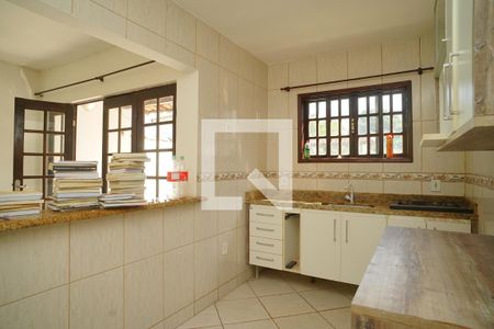 Cozinha de casa para alugar com 2 quartos, 72m² em Itaipuaçu, Maricá