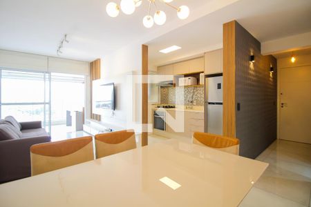 Sala de apartamento à venda com 3 quartos, 102m² em Quarta Parada, São Paulo