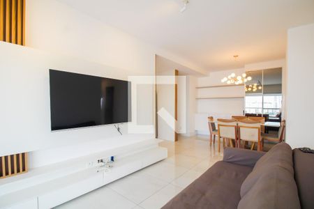 Sala de apartamento à venda com 3 quartos, 102m² em Quarta Parada, São Paulo