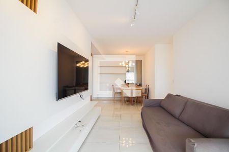 Sala de apartamento à venda com 3 quartos, 102m² em Quarta Parada, São Paulo