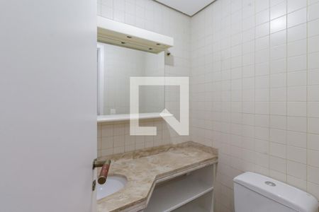 Lavabo de apartamento à venda com 4 quartos, 120m² em Indianópolis, São Paulo