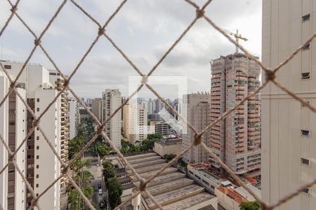 Sacada de apartamento à venda com 4 quartos, 120m² em Indianópolis, São Paulo