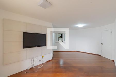 Sala de apartamento à venda com 4 quartos, 120m² em Indianópolis, São Paulo