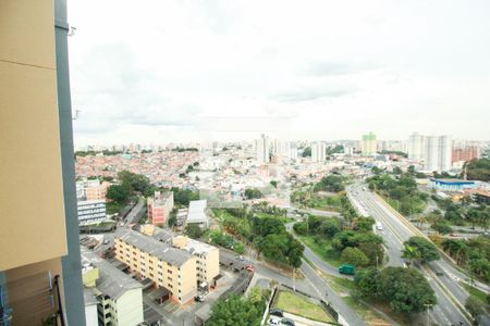 Vista da Varanda da Sala de apartamento à venda com 2 quartos, 44m² em Santa Maria, Santo André