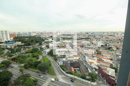 Vista da Varanda da Sala de apartamento à venda com 2 quartos, 44m² em Santa Maria, Santo André