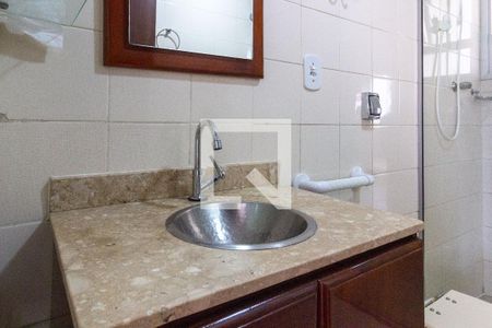 Banheiro social de apartamento à venda com 3 quartos, 86m² em Vila Moreira, Guarulhos
