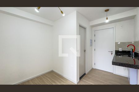Studio de kitnet/studio à venda com 1 quarto, 17m² em Vila Plana, São Paulo