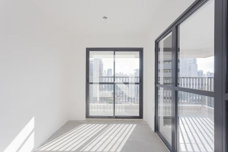 Sala de apartamento à venda com 1 quarto, 41m² em Pinheiros, São Paulo
