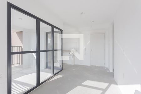Sala de apartamento à venda com 1 quarto, 41m² em Pinheiros, São Paulo