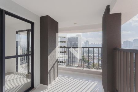 Varanda de apartamento à venda com 1 quarto, 41m² em Pinheiros, São Paulo