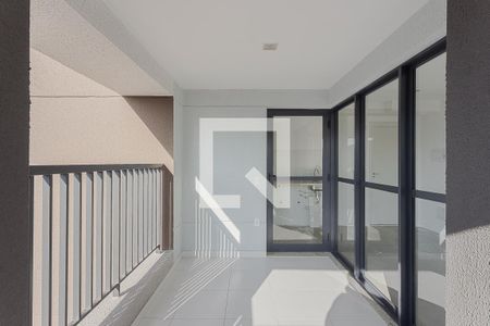 Varanda de apartamento à venda com 1 quarto, 41m² em Pinheiros, São Paulo