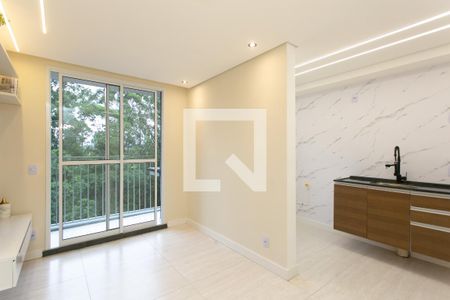 Sala  de apartamento para alugar com 2 quartos, 43m² em Cidade Líder, São Paulo