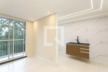 Sala  de apartamento para alugar com 2 quartos, 43m² em Cidade Líder, São Paulo