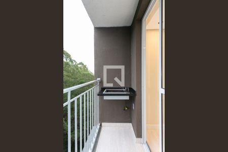 Varanda da Sala  de apartamento para alugar com 2 quartos, 43m² em Cidade Líder, São Paulo