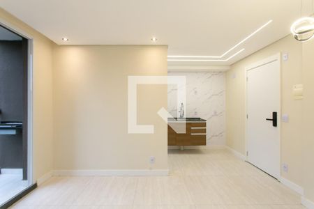 Sala  de apartamento para alugar com 2 quartos, 43m² em Cidade Líder, São Paulo