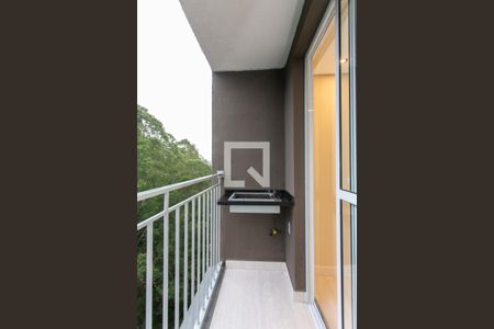 Varanda da Sala  de apartamento para alugar com 2 quartos, 43m² em Cidade Líder, São Paulo