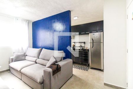 Sala de apartamento à venda com 1 quarto, 38m² em Guaianases, São Paulo