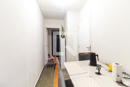 Corredor de apartamento à venda com 1 quarto, 38m² em Guaianases, São Paulo