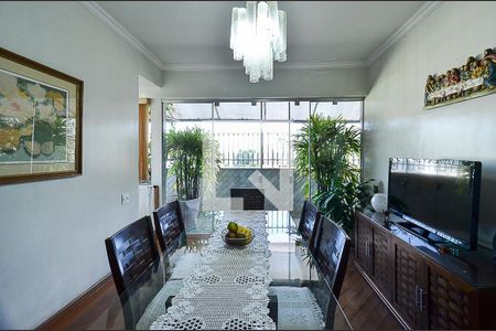 Sala de Jantar de apartamento à venda com 4 quartos, 238m² em Funcionários, Belo Horizonte