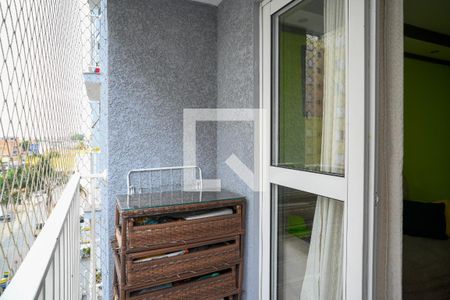 Varanda de apartamento à venda com 2 quartos, 47m² em Vila Santa Luzia, São Paulo