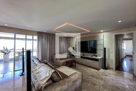 Sala de apartamento para alugar com 4 quartos, 210m² em Vila Prudente, São Paulo