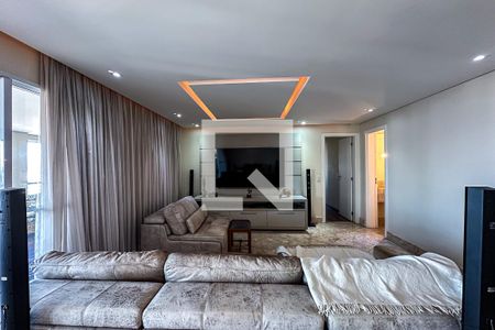 Sala de apartamento para alugar com 4 quartos, 210m² em Vila Prudente, São Paulo