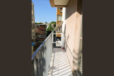 Varanda da Sala de apartamento para alugar com 2 quartos, 77m² em Lins de Vasconcelos, Rio de Janeiro