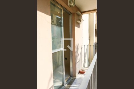 Varanda da Sala de apartamento para alugar com 2 quartos, 77m² em Lins de Vasconcelos, Rio de Janeiro