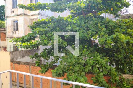 Varanda da Sala de apartamento para alugar com 2 quartos, 77m² em Lins de Vasconcelos, Rio de Janeiro